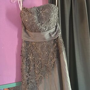 Brand new mother of the bride dress size 4